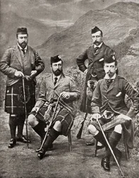 Die vier Prinzen, 1881