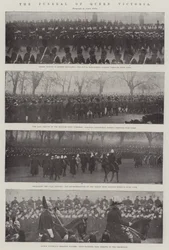 Das Begräbnis von Königin Victoria
