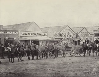 Der Gold-Eskort, Coolgardie