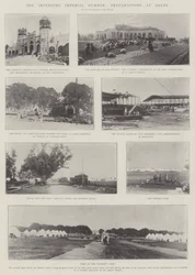 Das bevorstehende Kaiser-Durbar, Vorbereitungen in Delhi