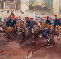 Die Internationale Pferdeschau in Olympia