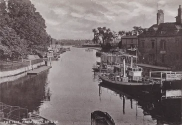 Die Isis, von Folly Bridge