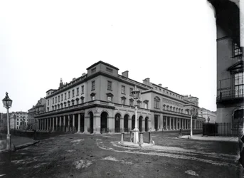 Das Italienische Opernhaus, Haymarket, später bekannt als Her Majesty