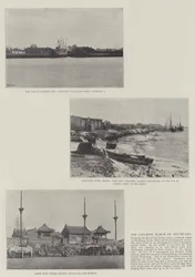 Der japanische Marsch auf Niuchuang