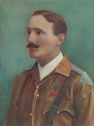 Der verstorbene Kapitän der Ehrenwerte R. H. De Montmorency. Kommandant von De Montmorency