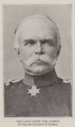 Der verstorbene Graf von Caprivi