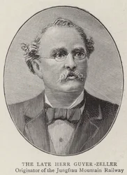 Der verstorbene Herr Guyer-Zeller