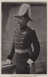 Der verstorbene Generalleutnant Keith Fraser