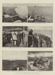 Die Marine-Manöver und die Kamera