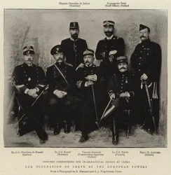 Die Besetzung Kretas durch die europäischen Mächte