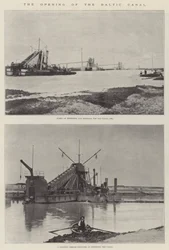 Die Eröffnung des Nord-Ostsee-Kanals