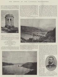 Die Eröffnung der Liverpool Waterworks