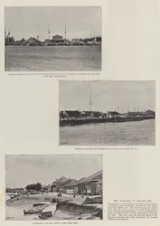 Die Position bei Niuchuang