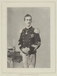 Der Prinz von Neapel, Erbe der Krone Italiens