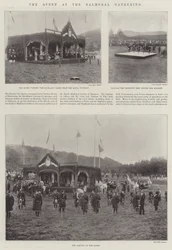 Die Königin beim Balmoral-Treffen