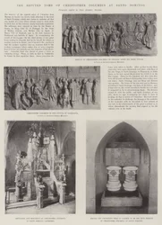 Das angebliche Grab von Christoph Kolumbus in Santo Domingo