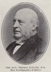 Der Reverend Thomas Fowler, DD