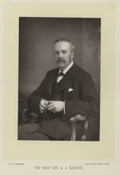 Der ehrenwerte A. J. Balfour