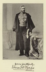 Der Rechte Ehren Sir Edward Malet, GCB, Ihre Majestät Botschafter am Hof von Deutschland