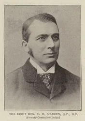 Der Ehrenwerte D H Madden, QC, MP