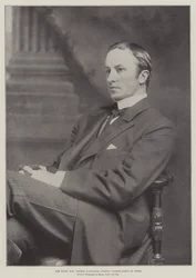 Der ehrenwerte George Nathaniel Curzon, gewählter Vizekönig von Indien