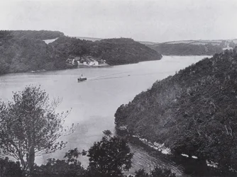 Der Fluss Fal