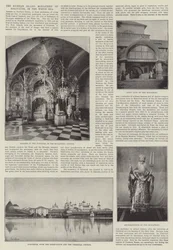 Das russische Inselkloster Solovetsk im Weißen Meer