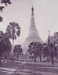 Die Shway Dagon Pagode, Rangoon