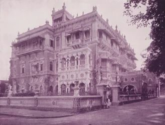 Die Tata-Villa, Bombay