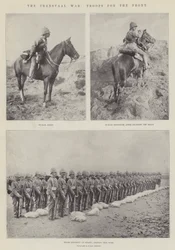 Der Transvaal-Krieg, Truppen für die Front