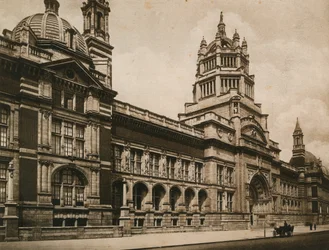 Das Victoria and Albert Museum, 1899