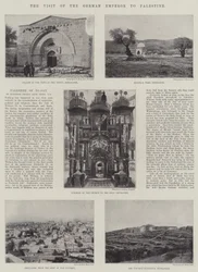 Der Besuch des deutschen Kaisers in Palästina