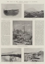 Der Besuch des deutschen Kaisers in Palästina