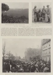 Der Krieg in Südafrika