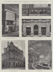 Das Weltschifffahrtszentrum, Lloyds neue Gebäude in der Lloyds Avenue