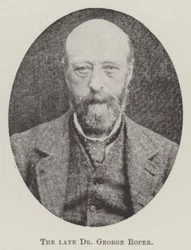 Der verstorbene Dr. George Roper