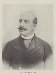 Der verstorbene Herzog von Teck