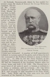 Der verstorbene General Sir G Willis, Krimkriegsveteran