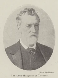 Der verstorbene Marquess of Lothian
