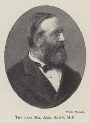 Der verstorbene Mr. Abel Smith, MP