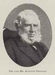 Der verstorbene Mr Augustus Prichard