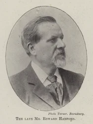 Der verstorbene Mr. Edward Harford