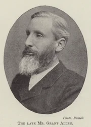 Der verstorbene Herr Grant Allen