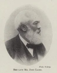 Der verstorbene Mr. John Laird