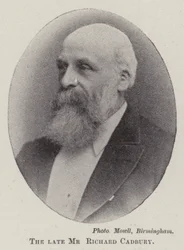 Der verstorbene Mr. Richard Cadbury