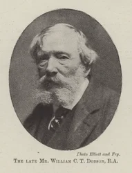 Der verstorbene Mr William C T Dobson, RA