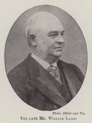 Der verstorbene Mr William Laird