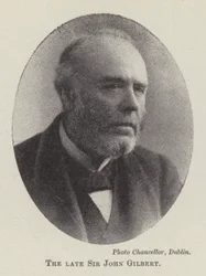 Der verstorbene Sir John Gilbert