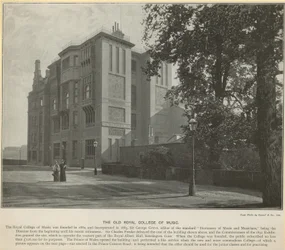 Das alte Royal College of Music