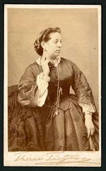 Therese Tietjens, Porträt